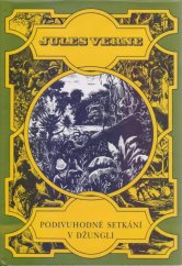 kniha Podivuhodné setkání v džungli, Albatros 1996