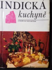 kniha Indická kuchyně, Merkur 1969