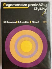 kniha Feynmanove prednášky z fiziki., Alfa 1990