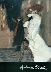 kniha Antonín Sládek [(filmové plakáty, obrazy, kresby, grafika) : 37. ročník Letní filmové školy, Galerie Slovácké muzeum v Uherském Hradišti, 24.7.-16.10.2011, Slovácké muzeum 2011