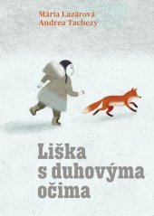kniha Liška s duhovýma očima, Brio 2023