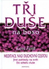 kniha Tři duše na boso malé meditace nad duchovní tvorbou Táni Fischerové, Dany Majdové, Václava Švejcara, Fontána 2002