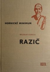 kniha Hornické minimum razič, SNTL 1962