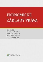 kniha Ekonomické základy práva, Wolters Kluwer 2020