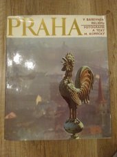 kniha Praha v barevném reliéfu, Orbis 1975