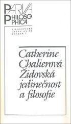 kniha Židovská jedinečnost a filosofie, Filozofický ústav ČSAV 1992