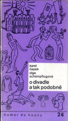 kniha O divadle a tak podobně, Melantrich 1985