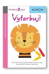 kniha Vyfarbuj! Pre deti od 2 rokov, Svojtka 2019