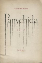 kniha Panychida báseň, Fr. Borový 1945