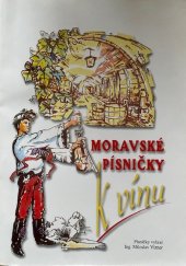 kniha Moravské písničky k vínu, Státní léčebné lázně Velké Losiny 2000