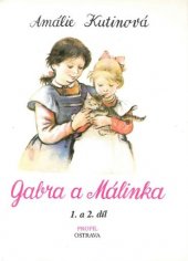kniha Gabra a Málinka. 1. a 2. díl, Sfinga 1992