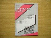 kniha Konstrukční návody, J. Vlček 1998