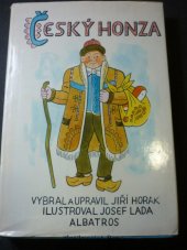 kniha Český Honza lidové pohádky, Albatros 1974