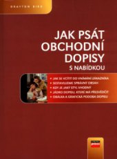 kniha Jak psát obchodní dopisy, CPress 2004