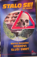 kniha Vrahovi sluší smrt, Pražská vydavatelská společnost 2007