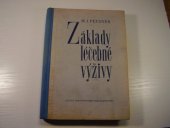 kniha Základy léčebné výživy, SZdN 1953