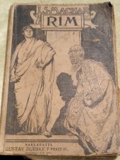 kniha Řím psáno v letech 1906-7, Dubský 1919