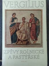 kniha Zpěvy rolnické a pastýřské, Státní nakladatelství krásné literatury, hudby a umění 1959