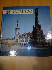 kniha Olomouc, Odeon 1984