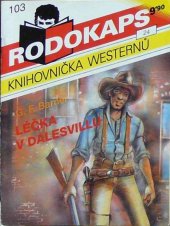 kniha Léčka v Dalesvillu, Ivo Železný 1992
