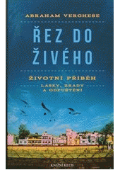 kniha Řez do živého životní příběh lásky, zrady a odpuštění, Knižní klub 2012