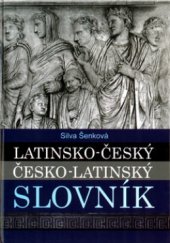 kniha Latinsko-český, česko-latinský slovník, Nakladatelství Olomouc 2002