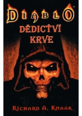 kniha Diablo 1. - Dědictví krve, Fantom Print 2002