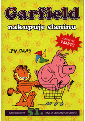 kniha Garfield 51. - nakupuje slaninu, Crew 2018
