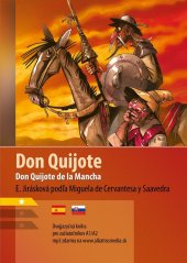 kniha Don Quijote A1/A2 (ŠJ-SJ) španielčina / slovenčina, Lindeni 2022