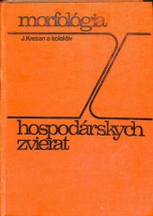 kniha Morfológia hospodárskych zvierat, Príroda 1979