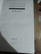 kniha Země duní hra o 5 dějstvích, ČDLJ 1958