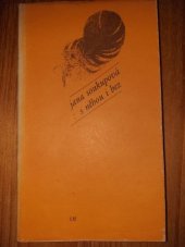 kniha S něhou i bez [sbírka básní], Severočeské nakladatelství 1987