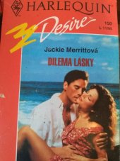 kniha Dilema lásky, Harlequin 1995