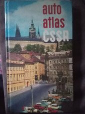 kniha Auto atlas ČSSR 1 : 400 000, Kartografie 1979