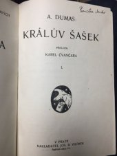 kniha Králův šašek. [Díl první], Jos. R. Vilímek 1928