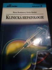 kniha Klinická hepatologie, Grada 1993