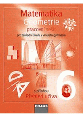 kniha Matematika 6 pro základní školy a víceletá gymnázia. Geometrie, Fraus 2007