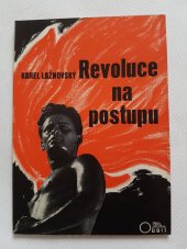 kniha Revoluce na postupu Rozbor současného dění po stránce hospodářské a sociální : [Hovory s dějinami, část druhá], s.n. 1940