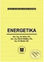 kniha Energetika, Vysoká škola chemicko-technologická 1999