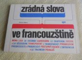 kniha Zrádná slova ve francouzštině, SPN 1983