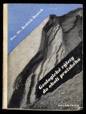 kniha Geologické výlety do okolí pražského, Melantrich 1941