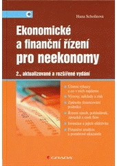 kniha Ekonomické a finanční řízení pro neekonomy, Grada 2012
