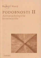kniha Podobnosti II. astropsychologická hermeneutika, Sagittarius 2009