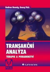 kniha Transakční analýza terapie a poradenství, Grada 2008