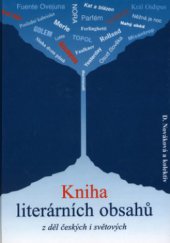 kniha Kniha literárních obsahů z děl českých i světových, Nakladatelství Jany Věšínové 2000