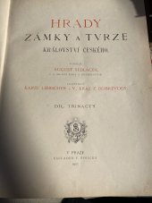 kniha Hrady, zámky a tvrze Království českého 13. - Plzeňsko a Loketsko, Argo 1998