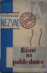 kniha Básně na pohlednice, Ot. Štorch-Marien 1926