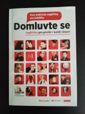 kniha Domluvte se! angličtina pro přežití v každé situaci, Angličtina.com 2010