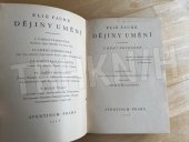 kniha Dějiny umění. IV. díl, - Umění novověké, Aventinum 1928