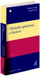 kniha Obchodní společnosti a družstva, C.H.Beck 2022